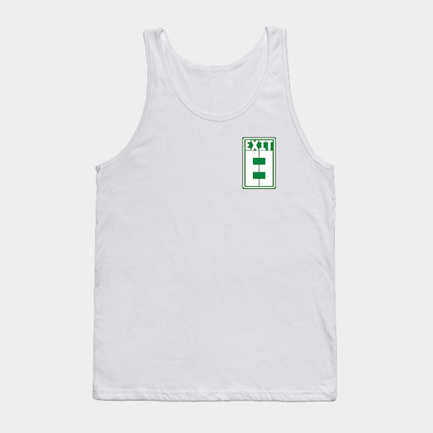 Exit 8 Tank Top by Exit8